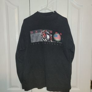 1997 Daytona Beach Racing Equipment Long Sleeve T Shirt Size Large